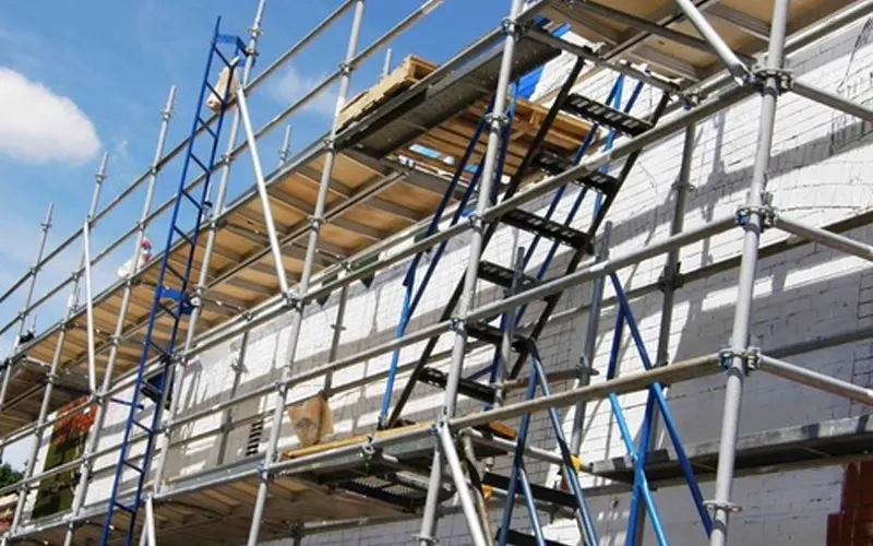 Steel Scaffolding And Cradle
